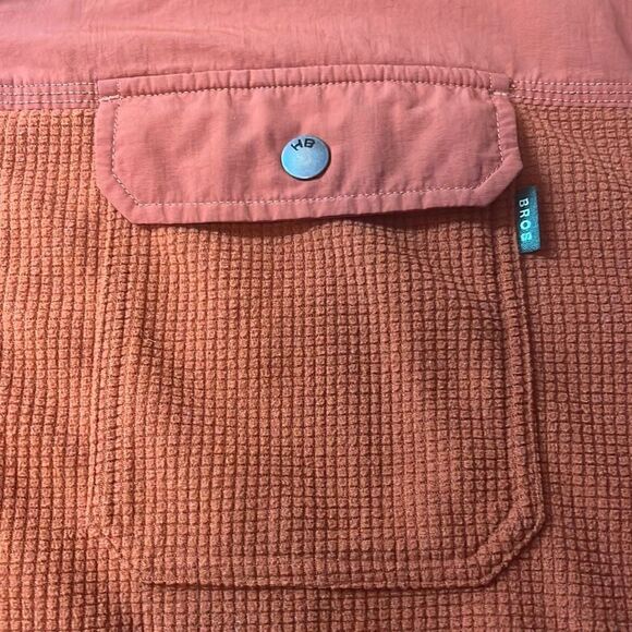 ‎Howler Bros Vapors Polarfleece Orange  Shirt Size XL - Picture 5 of 6